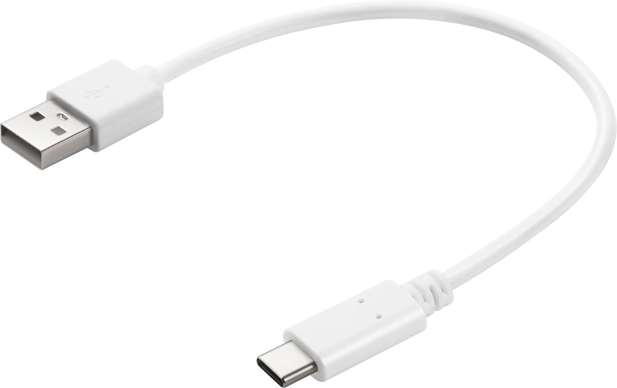 Sandberg USB-C 3.1 > USB-A 3.0 0.2M USB-kabel